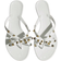 Shein New Summer Womens Slippers With Rivet Bowknot Decor Open Toe Flat Sandals Charming And Elegant Style Suitable For Outdoor Activities Beach Vacation T