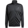 adidas Men's 3 Stripes Tricot Regular Track Jacket - Black