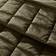 Catherine Lansfield Kingsley Matt Velvet Quilted Bedspread - One Size Bedspread Green (220x220cm)