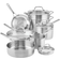 KitchenAid - Cookware Set with lid 11 Parts