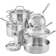 KitchenAid - Cookware Set with lid 11 Parts