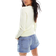 New Look Crew Neck Cardigan - Yellow
