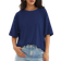 Shein Women Oversized T Shirts Loose Fit Crew Neck Short Sleeve Tops Summer Casual Blouse YK Basic Tee