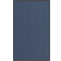vidaXL Blue Doormat 90 x 150 cm Anthracite Blue 90x150cm