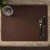aida Quadro 42x33 cm 4-pack Brun Bordstablett Brun (42x33cm)