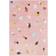 RugVista Candy Matta 160 x 230 cm - Rosa/Flerfärgad Multifärgad, Rosa 160x230cm