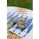 Almedahls Sill Tablecloth Yellow, White
