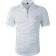 Shein Men'S Short Sleeve Polo Shirt With Letter & Crown Pattern