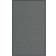 vidaXL Doormat Anthracite 90 x 150 cm Grey 90x150cm