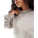 Daisy Street Relaxed Sweatshirt - Grey Marl