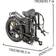 BURCHDA Bicicleta Eléctrica Plegable R8S 1000W45KM/H 20 Pulgadas Fatbike Unisex