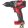 Milwaukee Pack 2 outils BRUSHLESS perceuse à percussion visseuse à chocs 1/4" 18 V Li-Ion 5.0 Ah M18 BLPP2A2-502X
