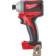 Milwaukee Pack 2 outils BRUSHLESS perceuse à percussion visseuse à chocs 1/4" 18 V Li-Ion 5.0 Ah M18 BLPP2A2-502X