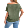 Shein Plus Womens Summer Casual Loose Off Shoulder Black Comfortable Tops TShirts Summer Womens Clothes Cute Summer TopsGoing Out TopsTeacher ClothesCu