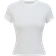 Shein Womens Solid Color Minimalist Regular Crew Neck Short Sleeve TShirt