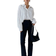 Shain Textured Drop Shoulder Button Front Shirt
