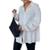 Shain Textured Drop Shoulder Button Front Shirt