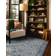 Ruggable 185 Round Area Rug Strawberry Thief Blue, Beige 185cm