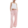H&M Seersucker Drawstring Trousers - Red/White Striped
