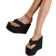 Shein Fashionable And Comfortable Womens HighHeeled And ThickSoled Sandals Summer Slippers