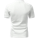 Shein Mens Summer Business Casual Simple And Comfortable White Textured Fabric Breathable StandUp Collar Short Sleeve HotSelling Polo Shirt