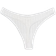 Lindex Pointelle Thong - White/Multi