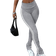 Shein Fitted Striped Stacked Pants - Women's