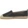 Lauren Women's Adult Espadrille, DEEP Saddle TAN