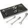Halfords Advanced 12 Piece Flexhead Ratchet Spanner Set Ratchet Wrench