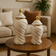 Eadl Gold Swirl Ginger Jar Large Dekoration