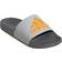 adidas Adilette Shower Badesandaler - Grey Two/Crew Orange/Grey Four