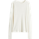 H&M Fitted Cotton Top - Cream