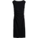H&M Draped Bodycon Dress - Black