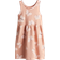 H&M Patterned Cotton Dress - Peach Pink/Butterflies (1157735102)