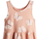 H&M Patterned Cotton Dress - Peach Pink/Butterflies (1157735102)