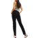 New Look Slim Leg Jeans - Black