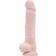 Adam & Eve Adam's True Feel Rechargeable Dildo With Remote Control by Adam & Ev White