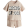 H&M Baby 2-Piece Printed Set - Beige