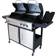 Charles Bentley 2+1 Burner BBQ
