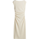 H&M Draped Bodycon Dress - Cream