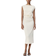 H&M Draped Bodycon Dress - Cream