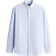H&M Regular Fit Oxford Shirt - Light Blue/Striped