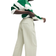 H&M Linen Blend Trousers - Beige