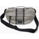 Lala Berlin Axelväska Melly Canvas Heritage Stripe Black One Size Axelväska