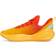 Under Armour Curry 12 Basketballschuhe - Blau Calm/Blau Atlantis/Dark Orange
