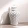 Rocco Ginger Jar White Dekoration