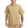 Nike Club Short-Sleeve Button Up Shirt - Beige