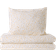 Åhléns Home Bäddset NORA 150x210 cm Gul Påslakan Gul, Vit (210x150cm)