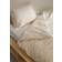 Åhléns Home Bäddset NORA 150x210 cm Gul Påslakan Gul, Vit (210x150cm)