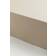 H&M Formsydd I Bomull 140 x 200 cm Brun Laken Brun (200x140cm)